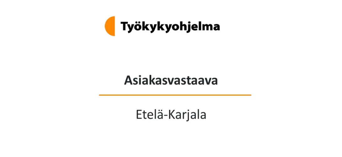 Asiakasvastaava - Etelä-Karjala