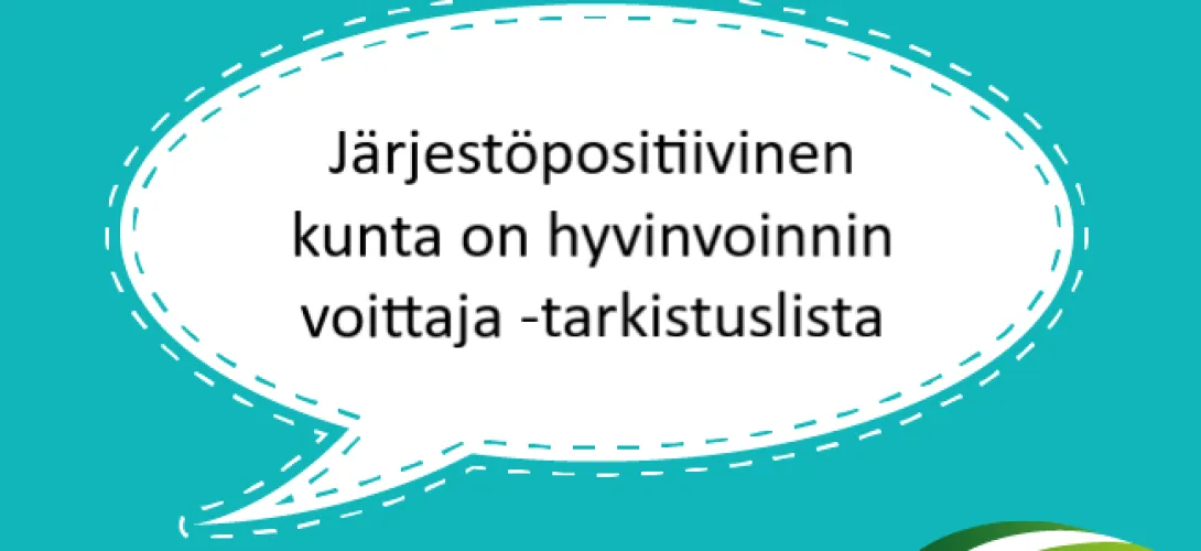 Järjestöpositiivinen kunta on hyvinvoinnin voittaja! -tarkistuslista