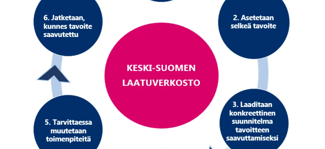 Systemaattinen laatutyö hoidon ja palveluiden vaikuttavuutta parantamassa