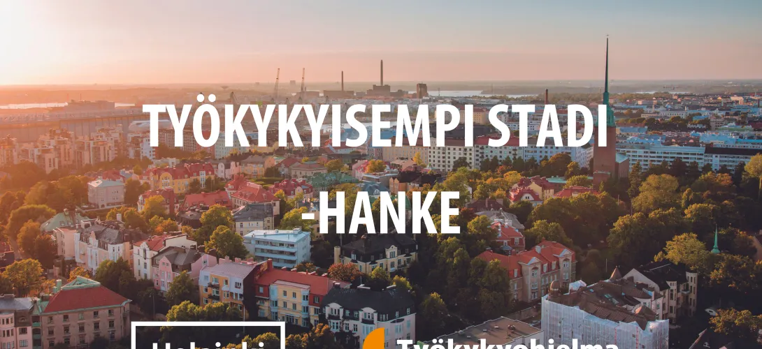 Työkyvyn tuen palvelukokonaisuus/ Helsinki