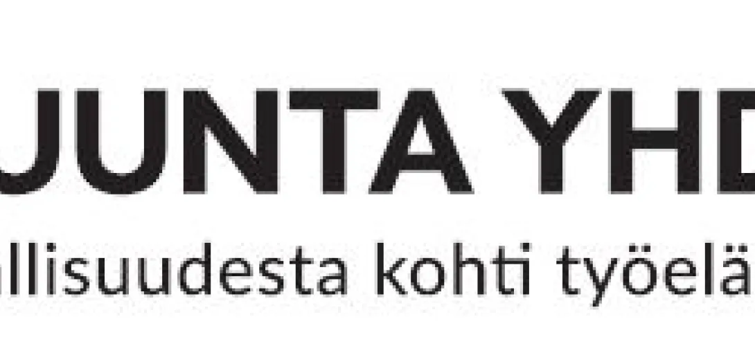 Positiivisen cv:een työkirjanen Suunta yhdessä -hanke