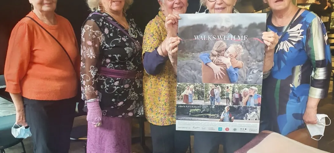Myrskyryhmän osallistava tanssielokuva (Mot)
