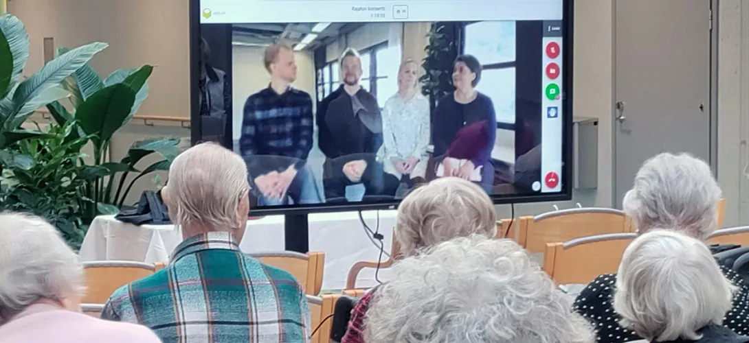 Ikäihmisten arkikuntoutuminen etänä