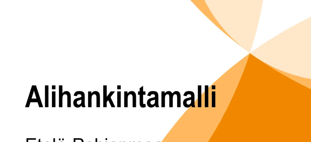 Alihankintamalli/Etelä-Pohjanmaa