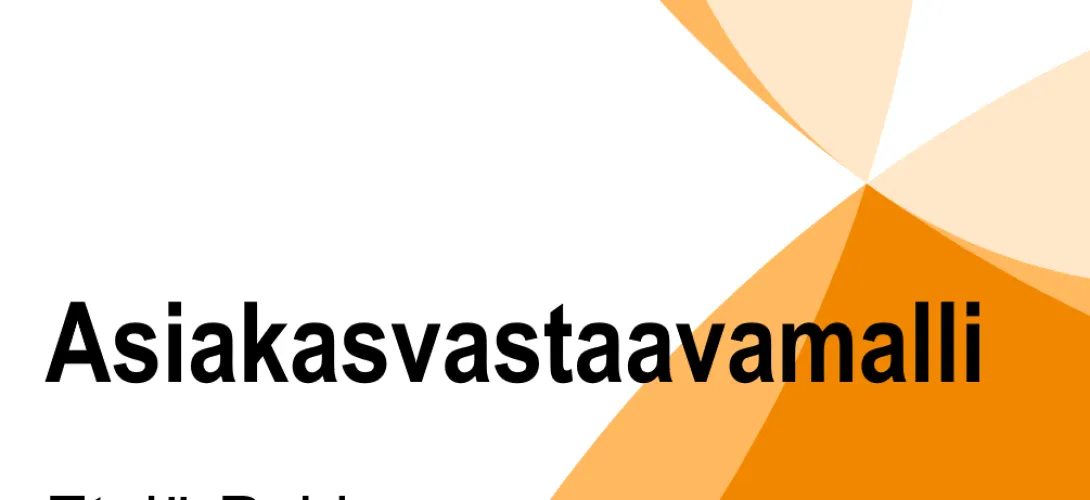 Asiakasvastaavamalli / Etelä-Pohjanmaa