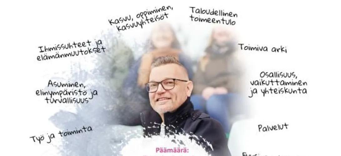Hyvinvointialueen asukkaiden kokemustieto hyvinvoinnista: Minun arkeni ja elämäni 