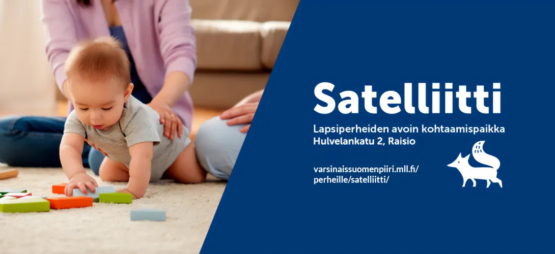 Kulttuurisensitiivinen perheiden avoin kohtaamispaikka (Satelliitti, Raisio)