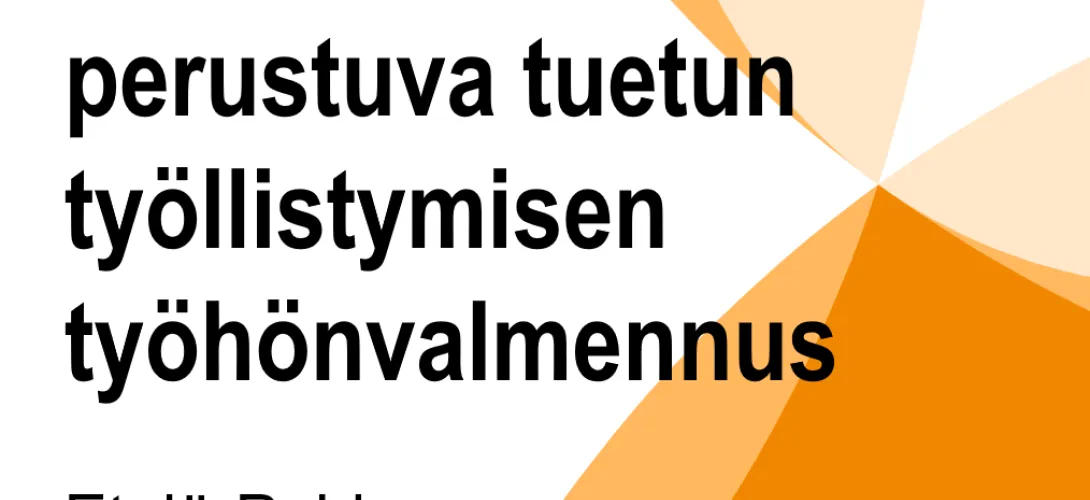 Laatukriteereihin perustuva tuetun työllistymisen työhönvalmennus/Etelä-Pohjanmaa