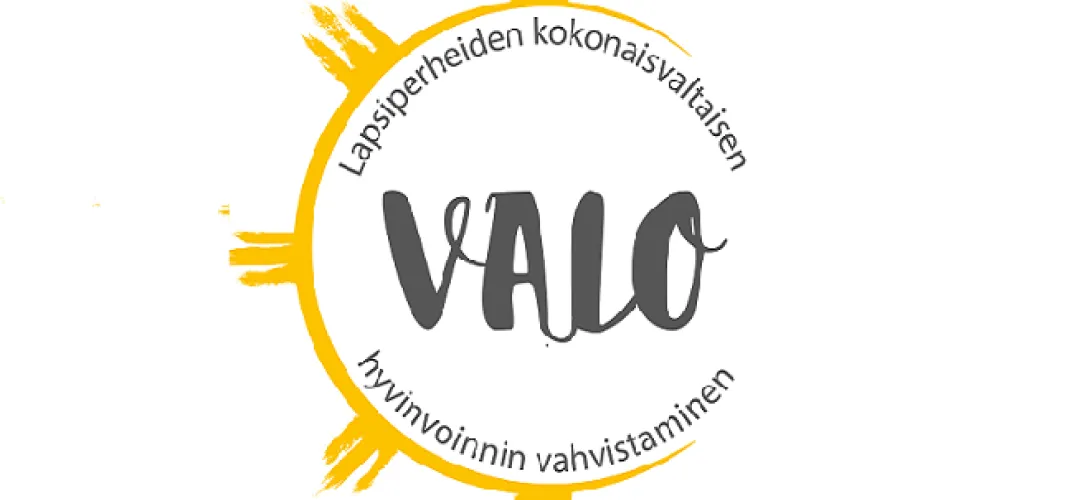 Valo - Kansainvälinen lapsiperheiden kokonaisvaltaisen hyvinvoinnin vahvistaminen