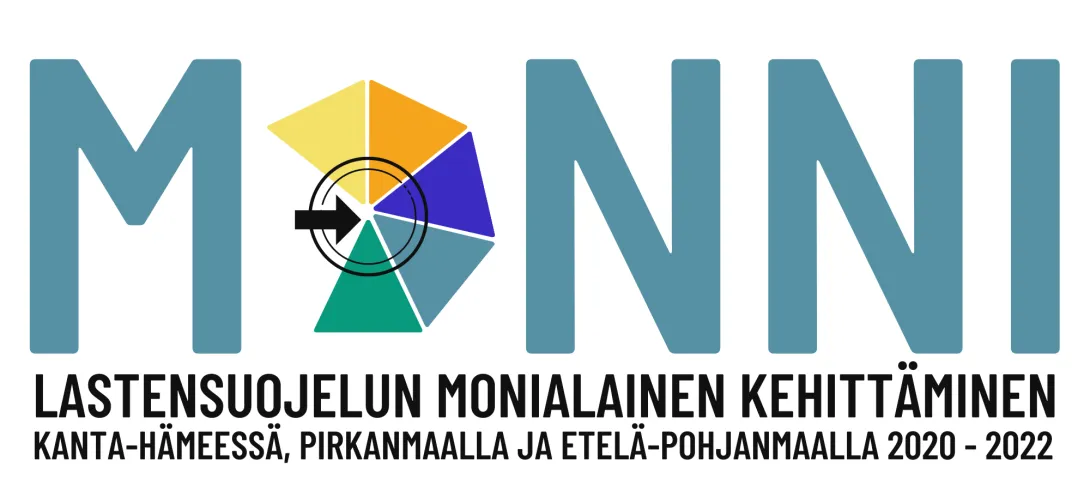 MONNI-hanke eli Lastensuojelun monialainen kehittäminen Kanta-Hämeessä, Pirkanmaalla ja Etelä-Pohjanmaalla 2020-2022