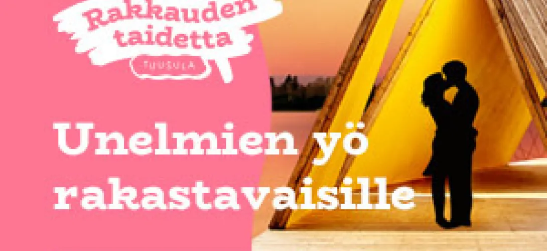 Rakkauden taidetta – tunteen kautta Tuusula tunnetuksi