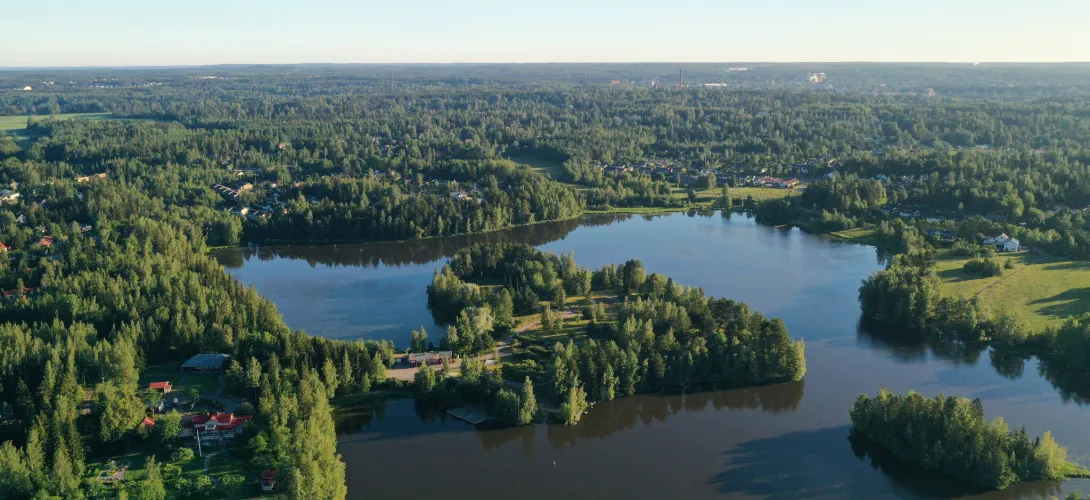 Viinikanniemi - Asumisen järvihelmi Nokialla