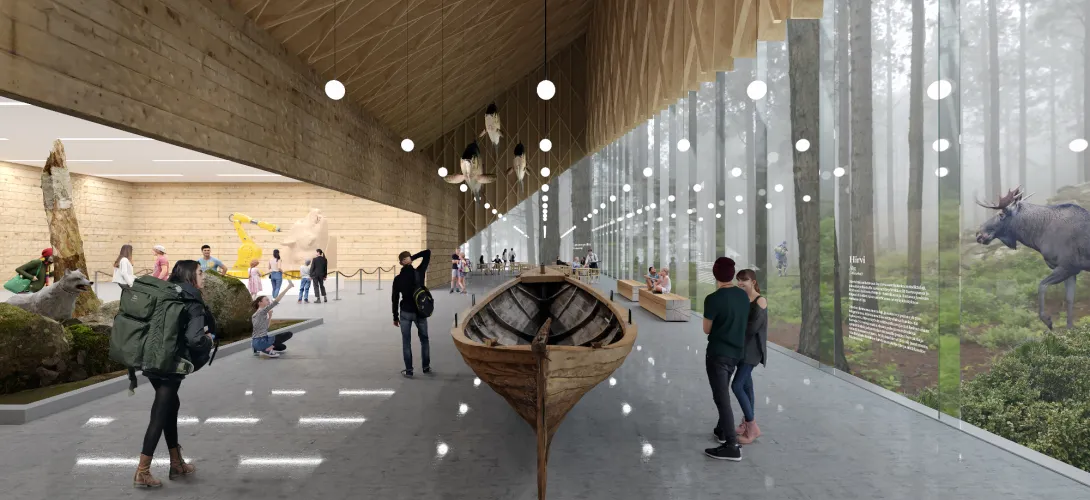Pyhtää kartalle: Erä- ja luontokulttuurimuseo