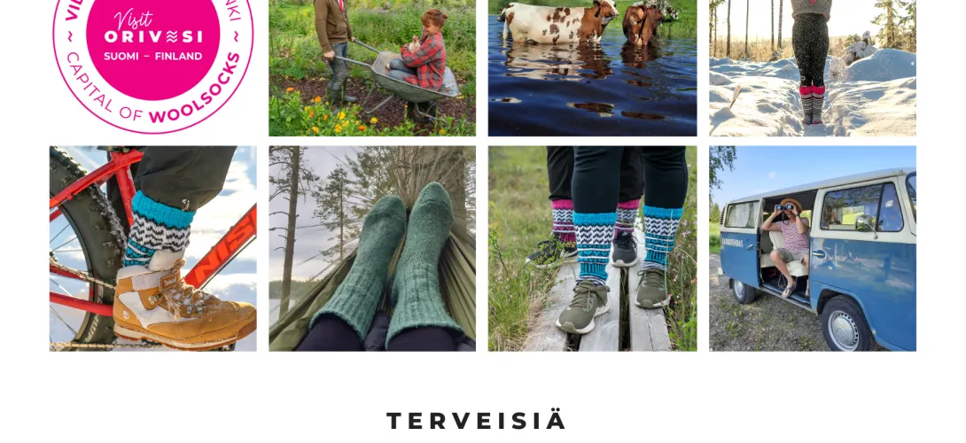 Orivesi - Suomen Villasukkapääkaupunki