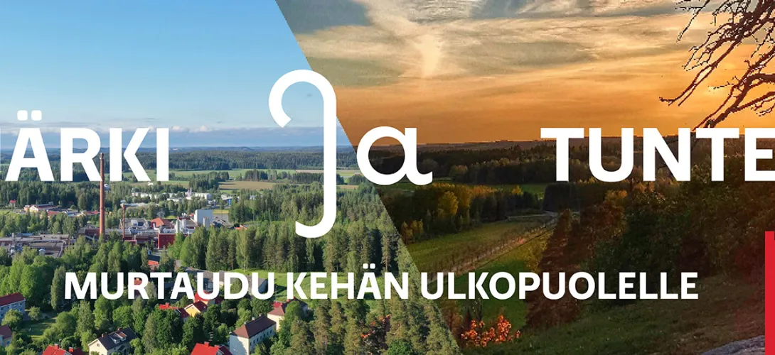 Murtaudu kehän ulkopuolelle
