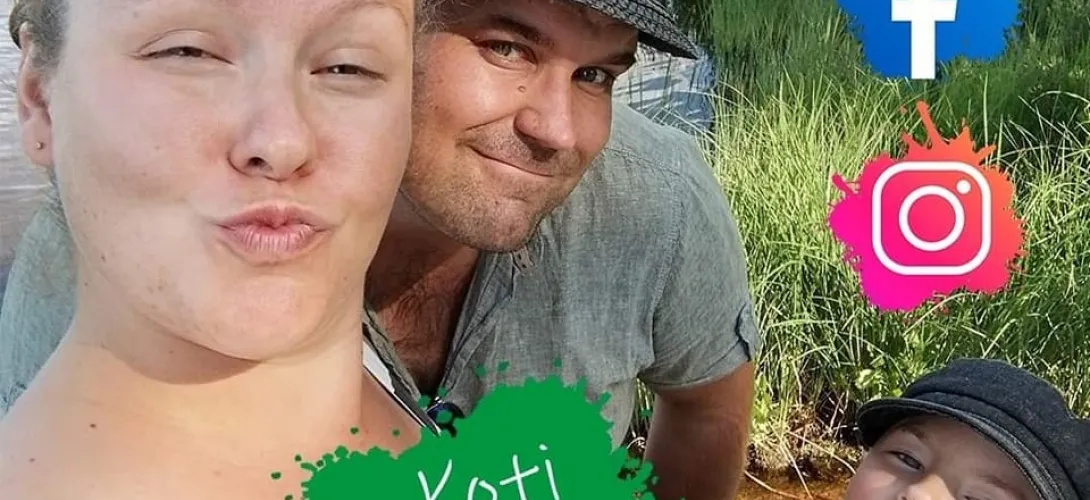 Koti Luumäellä – someperhe kuntamarkkinoinnissa