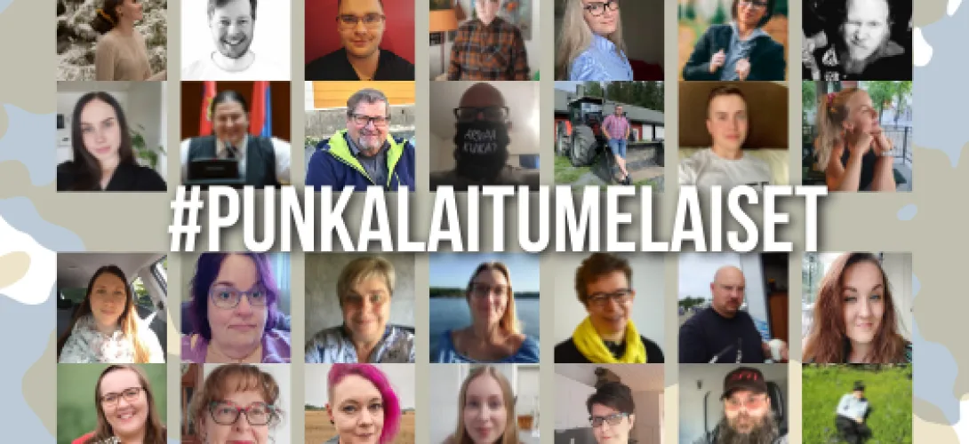 #punkalaitumelaiset - Punkalaitumen kunnan markkinointikampanja