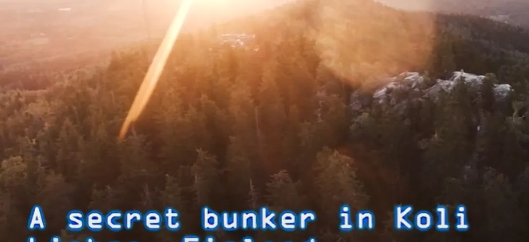 Invest in Lieksa -hankkeen markkinointikampanja - Become a Koli secret agent