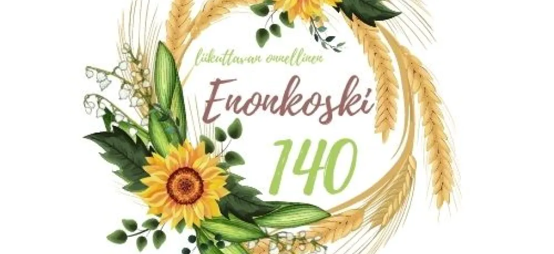 Enonkoski kunnan 140 v. juhlavuoden juhlalehti numero I