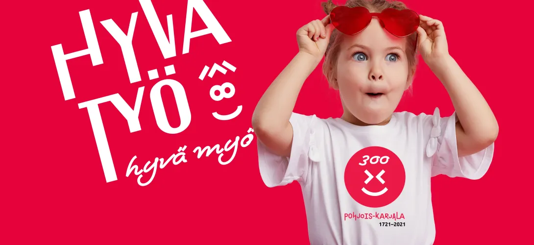 Pohjois-Karjalan juhlavuoden Hyvä työ – hyvä myö -kampanja