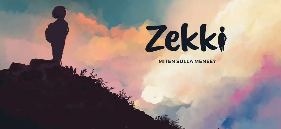 Zekki - miten sulla menee? Digipalvelu nuorten hyvinvoinnin vahvistamiseksi.