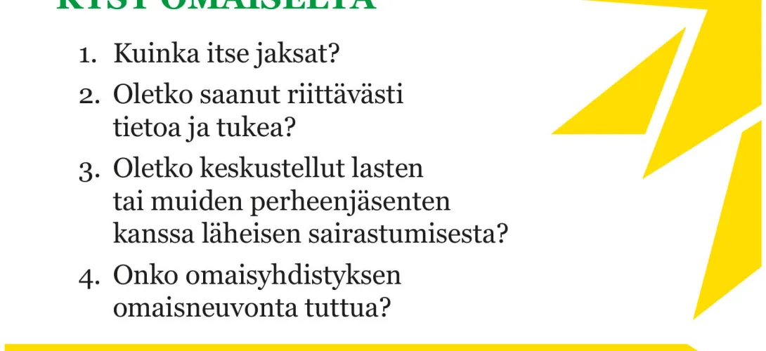 Huomioi omaiset-malli
