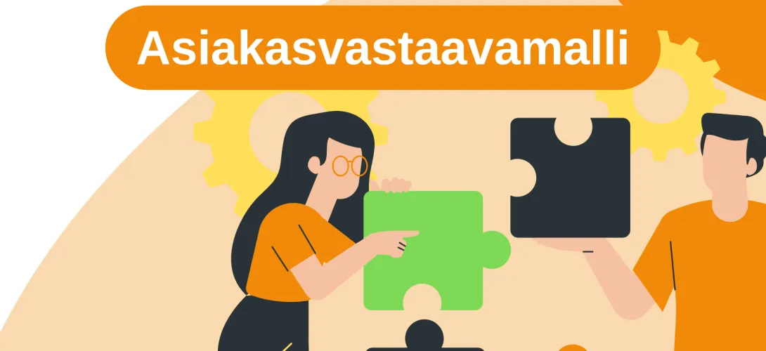 Asiakasvastaava -toimintamalli / Kainuu