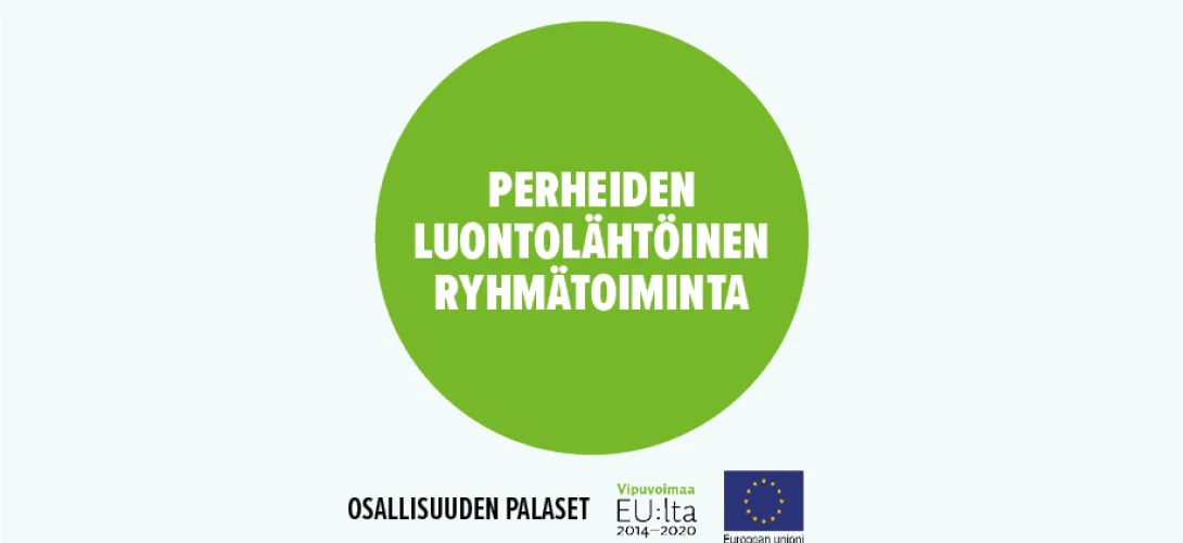 Perheiden luontolähtöinen ryhmätoiminta
