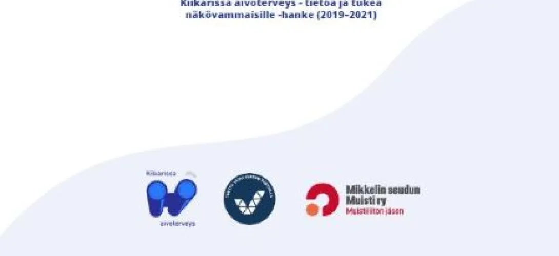 Aivoterveysaiheista ryhmänohjausmateriaalia näkövammaisten ryhmätoimintaan
