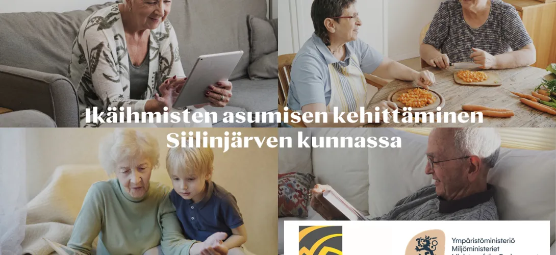 Ikääntyvien talo – Moderni yhteisöllisyys välimuotoisessa asumisessa