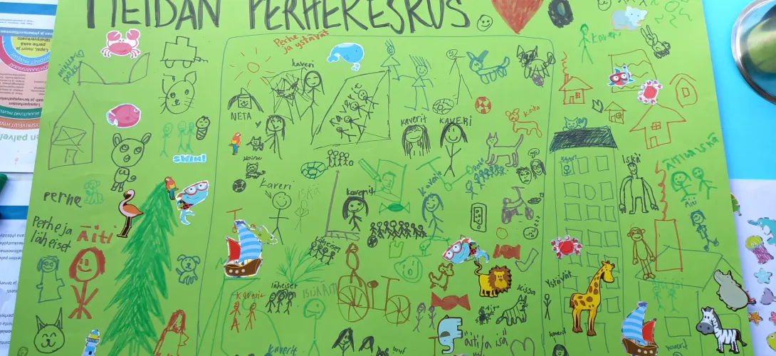 Perhekeskustapahtuma kuntalaisille