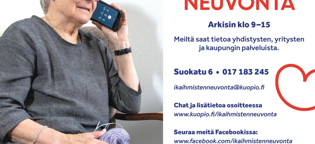 POSOTE20: Ikäihmisten matalan kynnyksen ohjauksen ja neuvonnan toimintamalli Kuopiossa