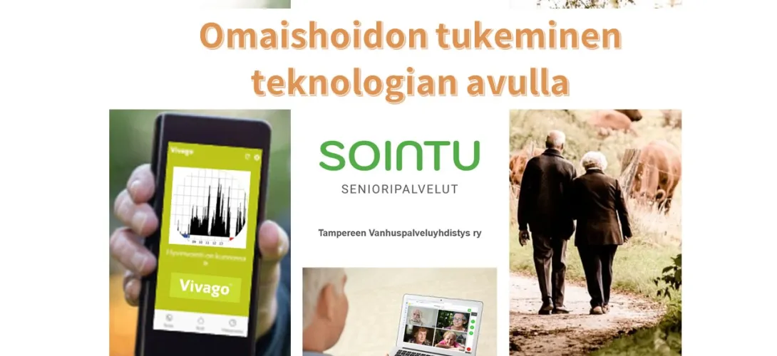 Hyvinvointiranneke omaishoitoperheen tukena 