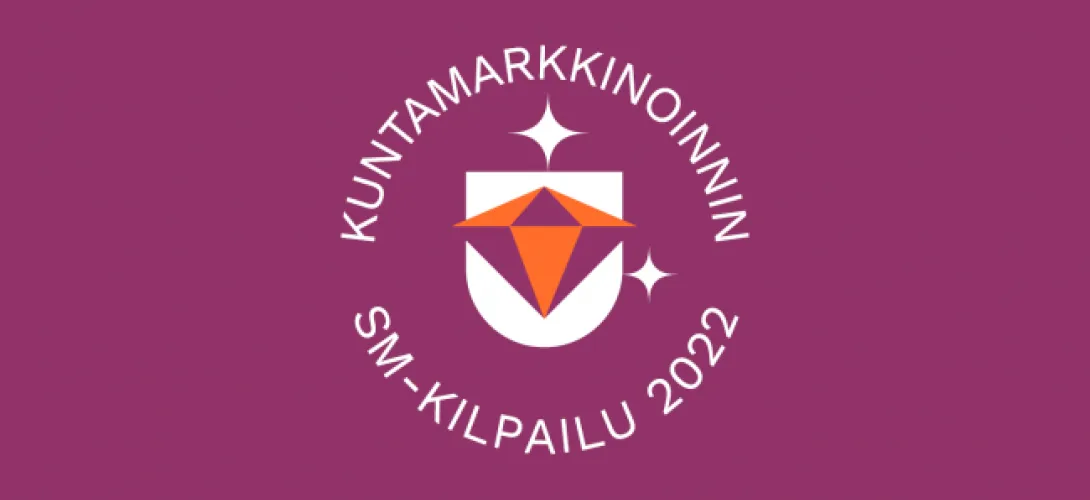 Kuntamarkkinoinnin SM-kilpailun shortlista 2022