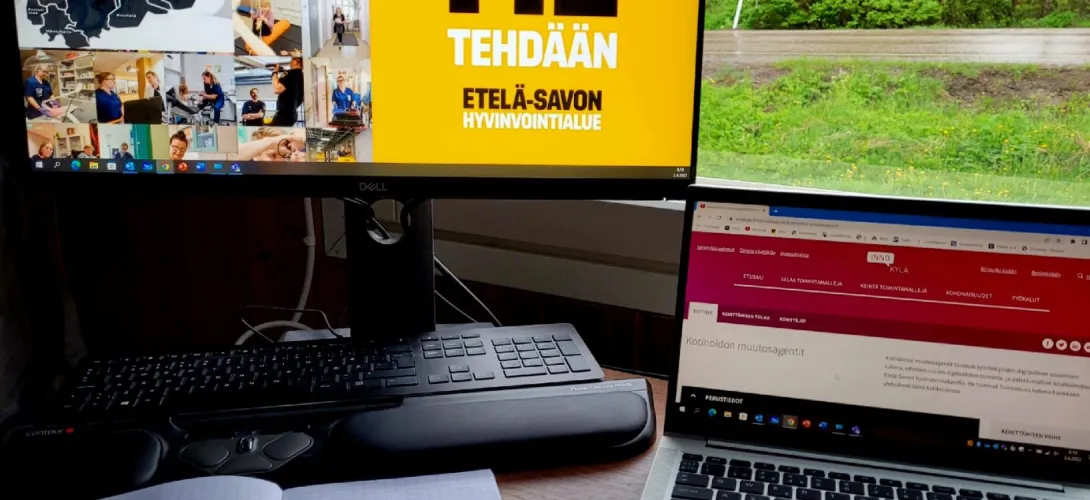 Kotihoidon muutosagentit ja digitaalisen osaamisen tukeminen