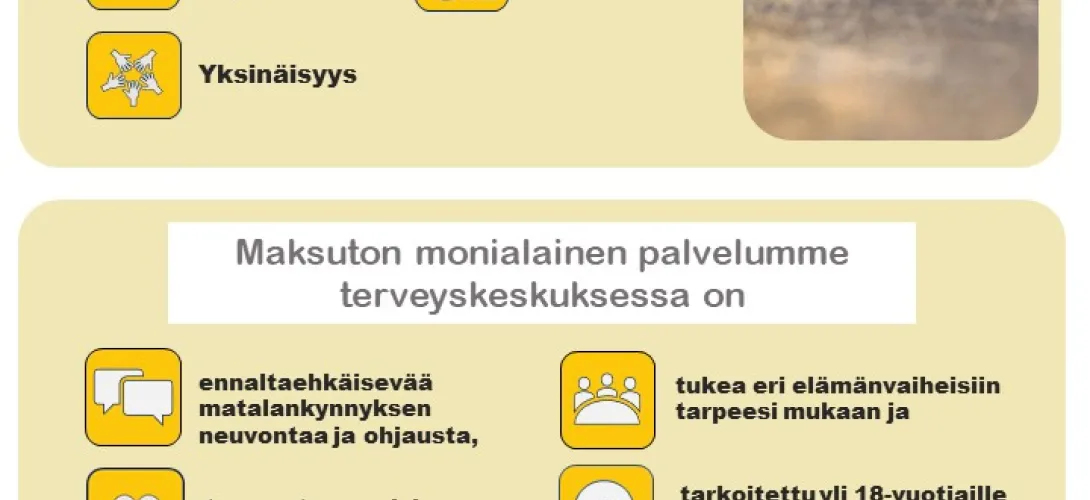 POSOTE20: Ennaltaehkäisevä monialainen yhteistyö ja työparityö sote-keskuksessa