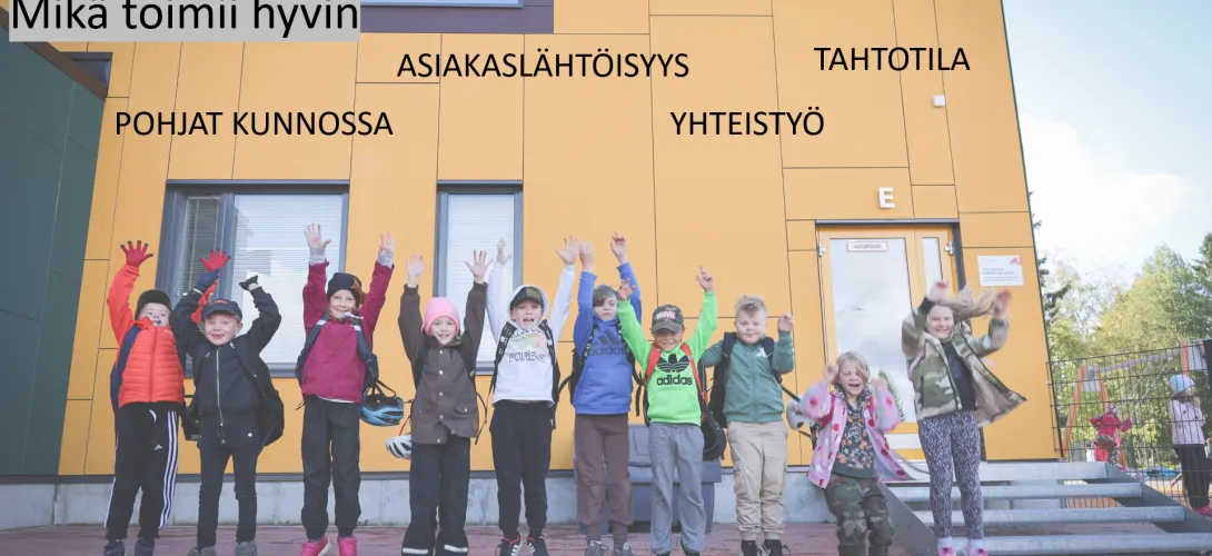 Limingan perhekeskuksen palveluohjauksen malli