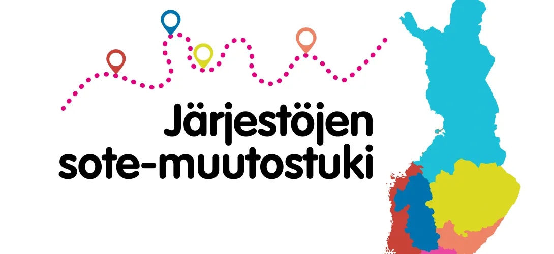 Sote-järjestöyhteistyön Timantti -työpajat