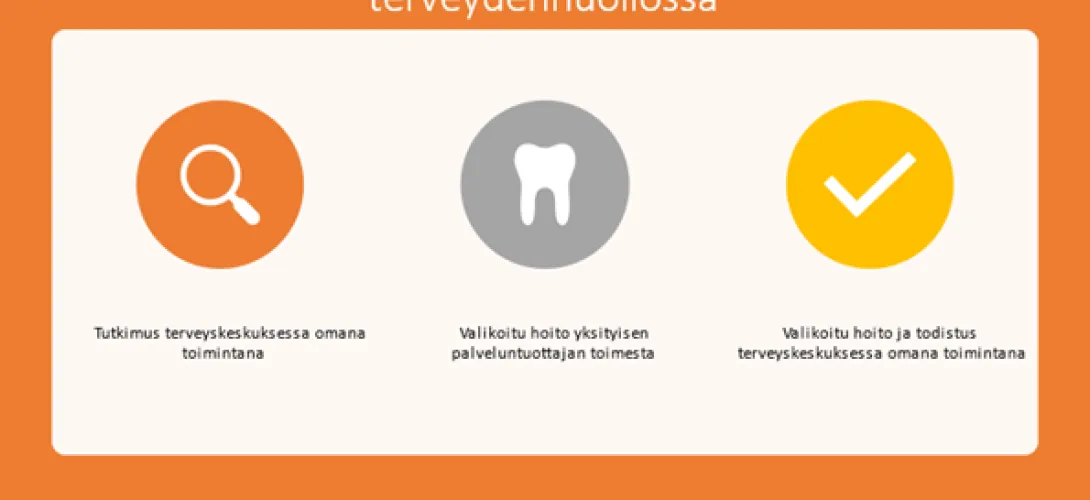 Perustason suun hoitoa muun sairautensa vuoksi tarvitsevien potilaiden hoitopolku 