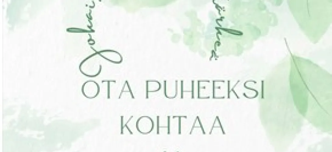 Ota puheeksi päihteet ja rahapelaaminen