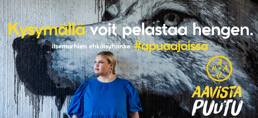 Itsetuhoisen henkilön ja hänen läheisensä kohtaaminen