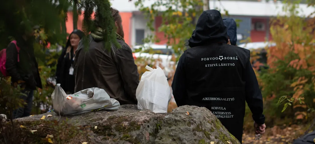 Etsivä lähityö yhdessä verkoston kanssa