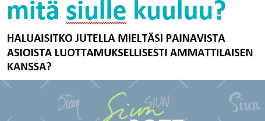 Hei ikäihminen, mitä siulle kuuluu-toimintamalli