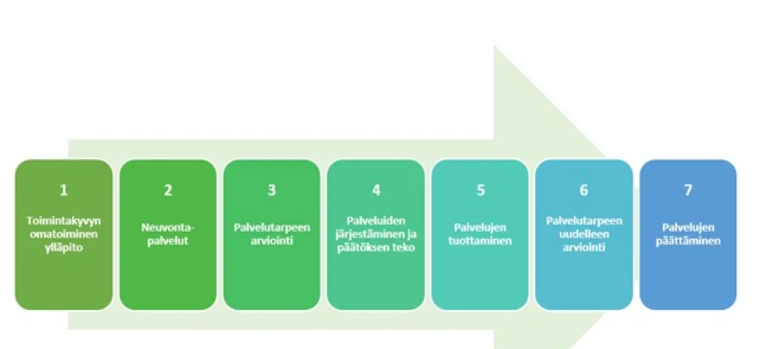 Kotona asumista tukevien teknologioiden käyttöönotto ikäihmisten palveluissa Oulussa