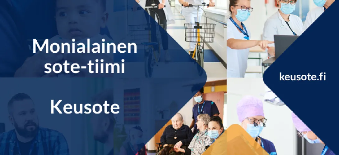 Monialainen sote-tiimi, Keusote