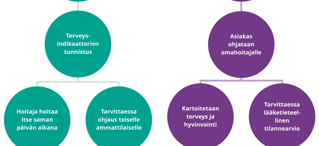 Avovastaanottojen kehittäminen