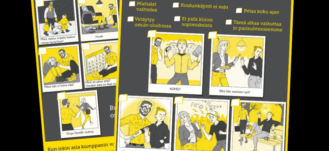 Läheiset puheeksi -työkalusarja ammattilaisille