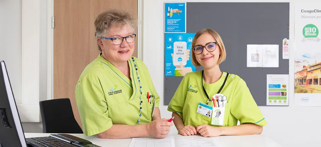 Omahoitajamalli Etelä-Karjalan hyvinvointialueella
