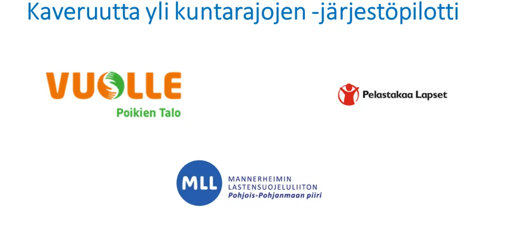 POPsote hanketyö: Kaveruutta yli kuntarajojen -järjestöpilotti