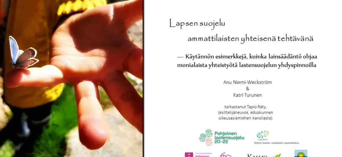 Lapsen suojelu ammattilaisten yhteisenä tehtävänä -materiaali